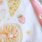 Brunch lover cotton flour sack tea towel