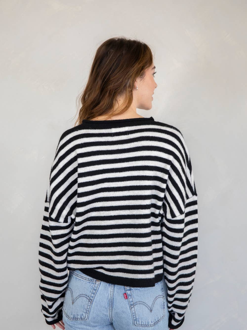 Piper Cardigan - Striped