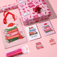 Spicy Romance Books Enamel Keychain Bag Charm