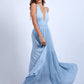 Halter Blue Maxi