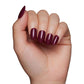 Berry Maroon Press-On Nails