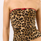 Leopard Tube Top