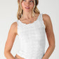 Floral Edge Top