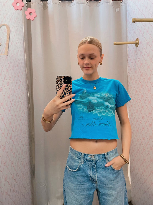 Beach Bum Vintage Tee