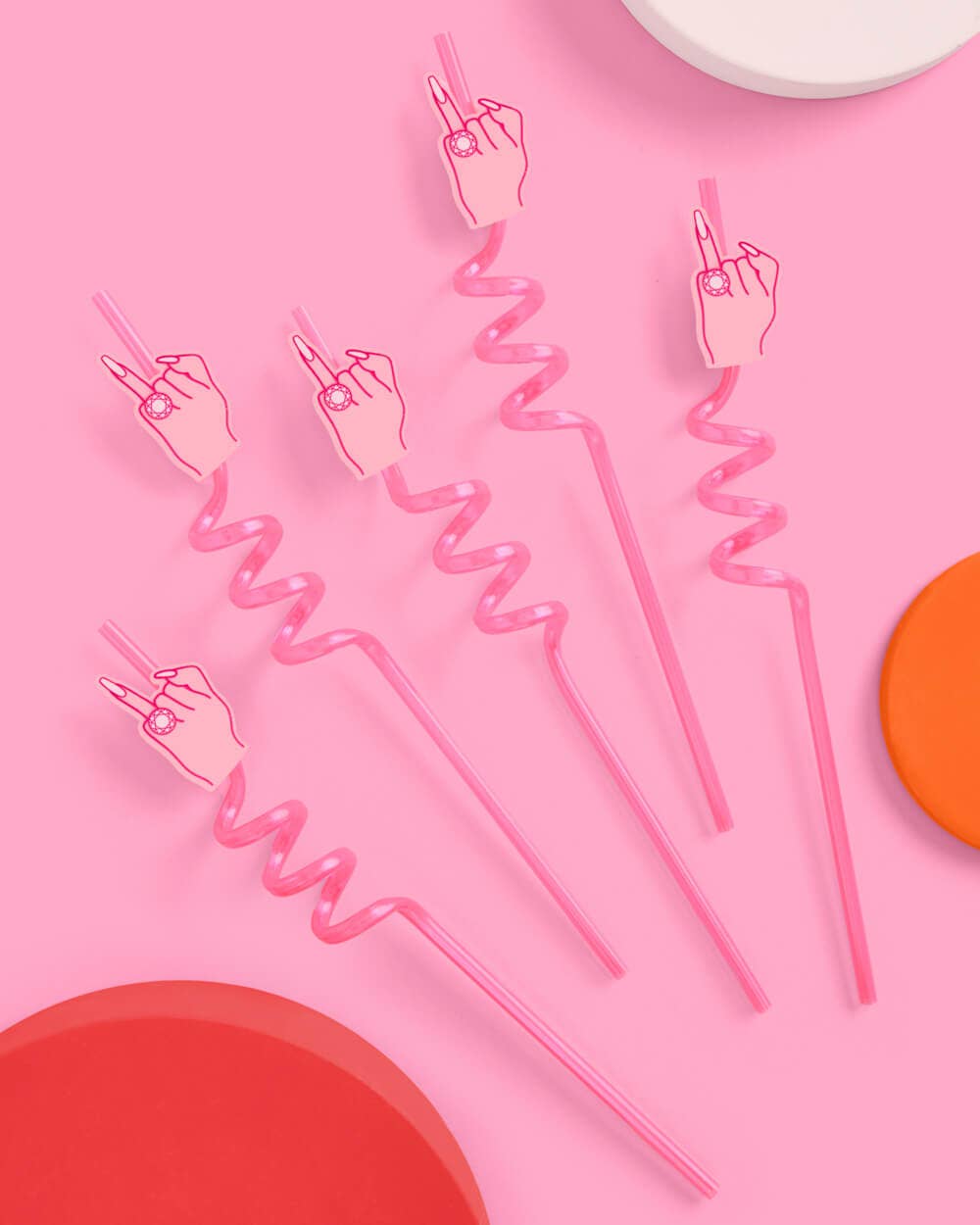 Bling Ring Straws