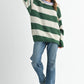 Oversized Striped Sweater