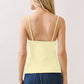 BabyDoll Lace Trimmed Cami
