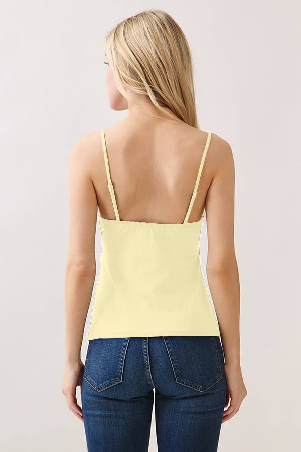 BabyDoll Lace Trimmed Cami