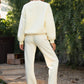 Emory Lightweight Fleece Wide Leg Pants