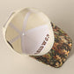 COWGIRL Embroidery Camo Two-Tone Cap