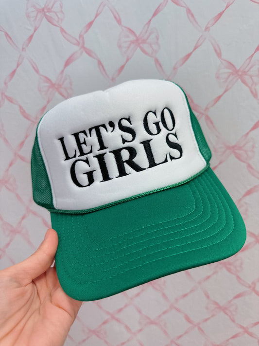 Lets Go Girls Trucker Hat