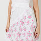Luna Pink Lace Maxi Dress