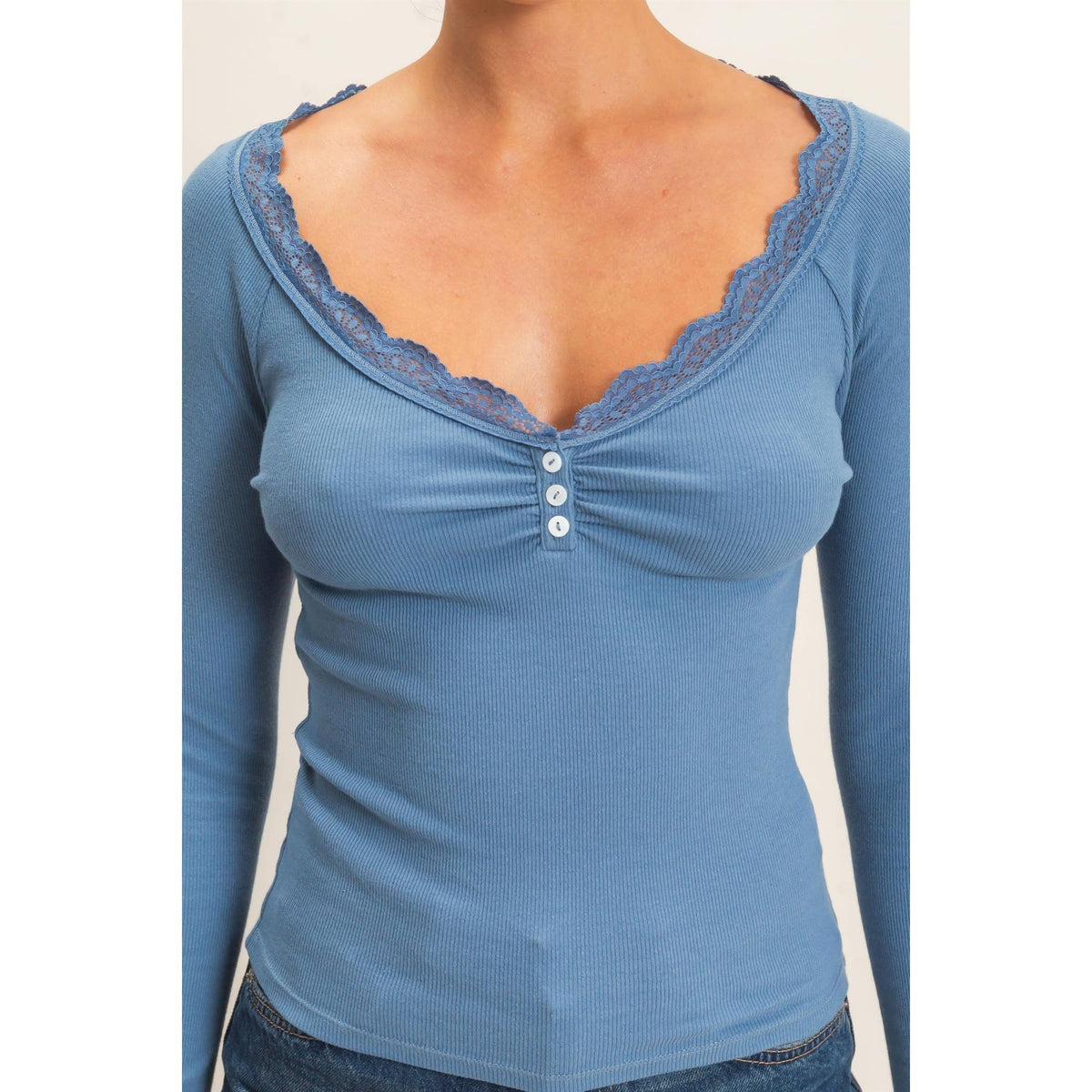Henley Top