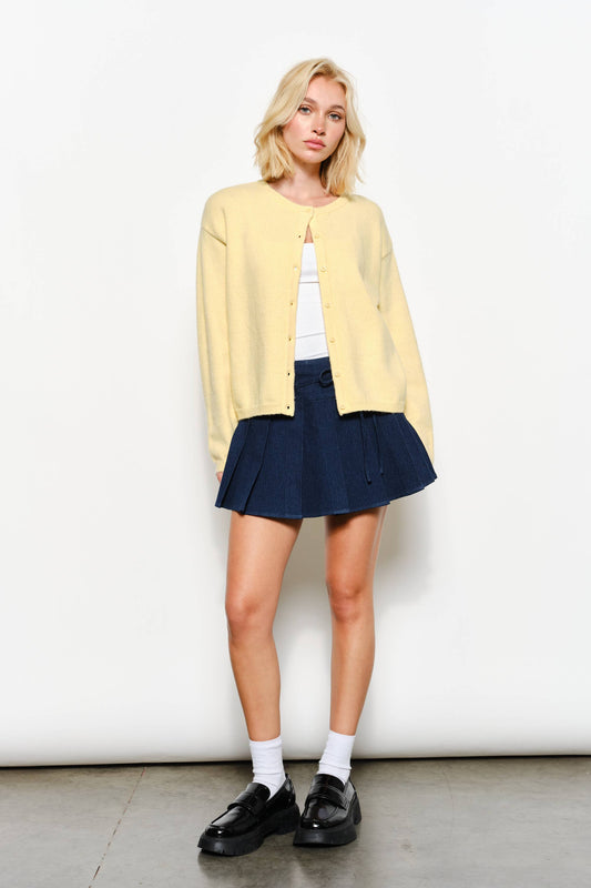 Soft Ovesized Cardigan