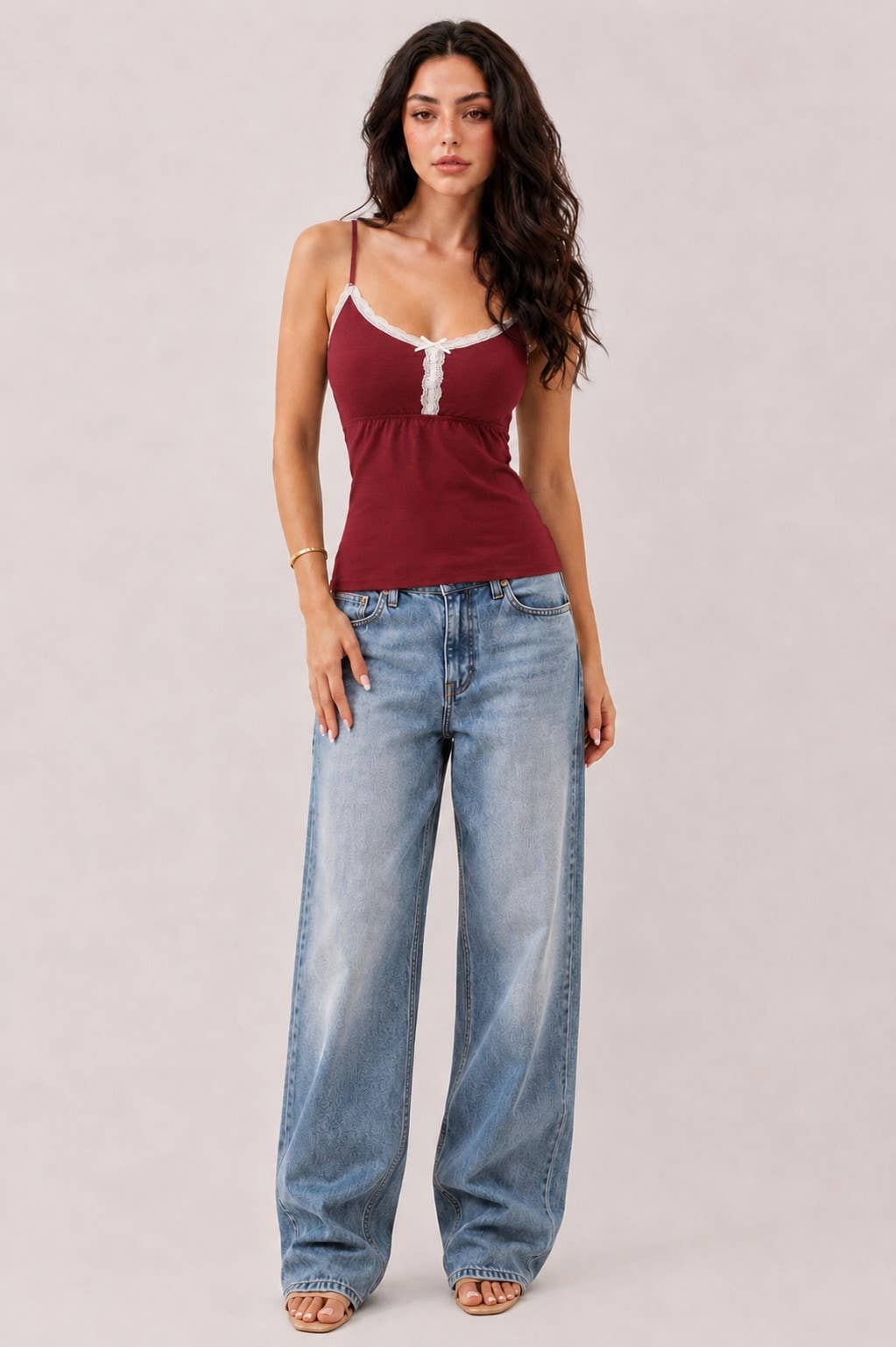 Babydoll Lace Cami