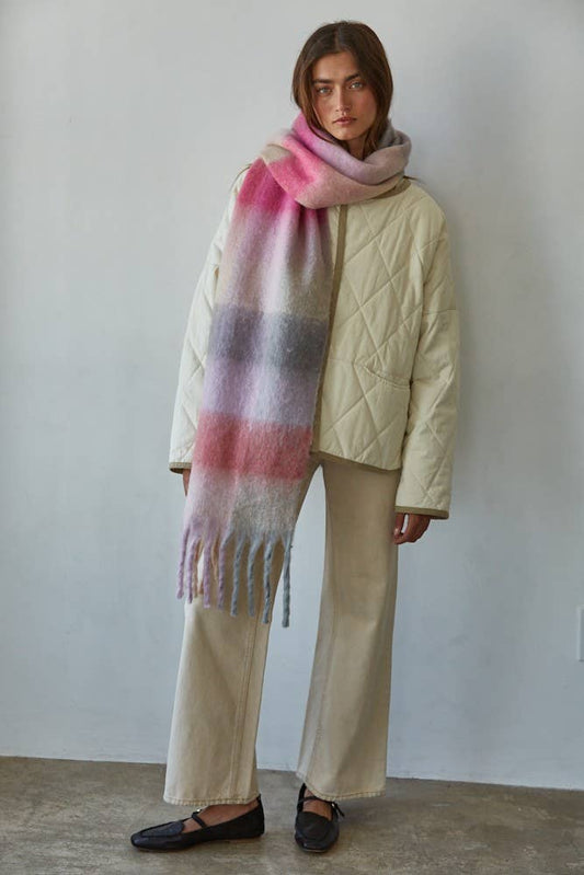 Knit Sweater Scarf