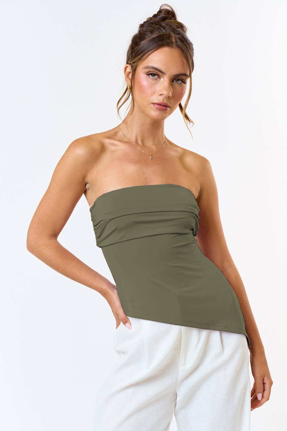 Bella Asymmetrical Tube Top