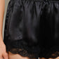 Satin Mini Shorts