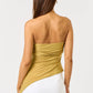 Bella Asymmetrical Tube Top