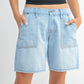 Vintage Light Low Rise Baggy Jort