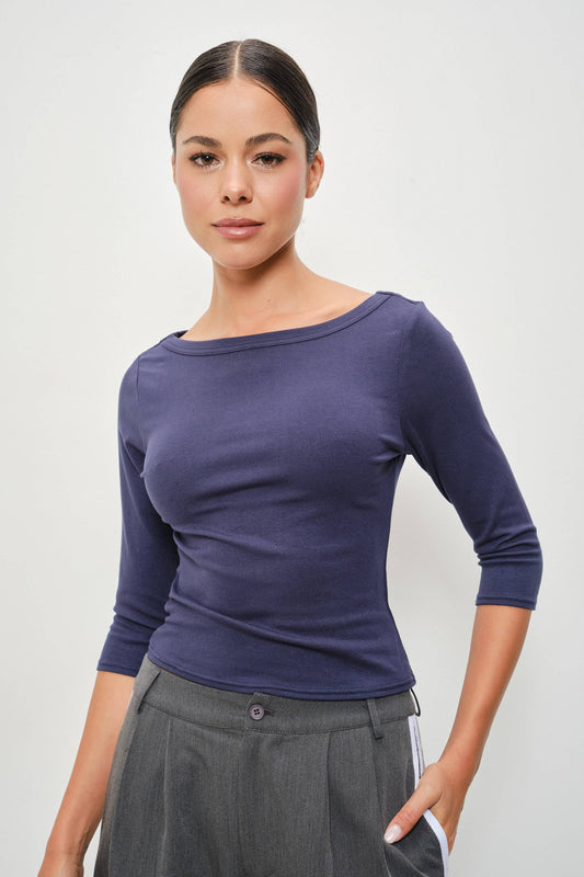 Ziggy Striped Top