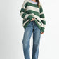 Oversized Striped Sweater