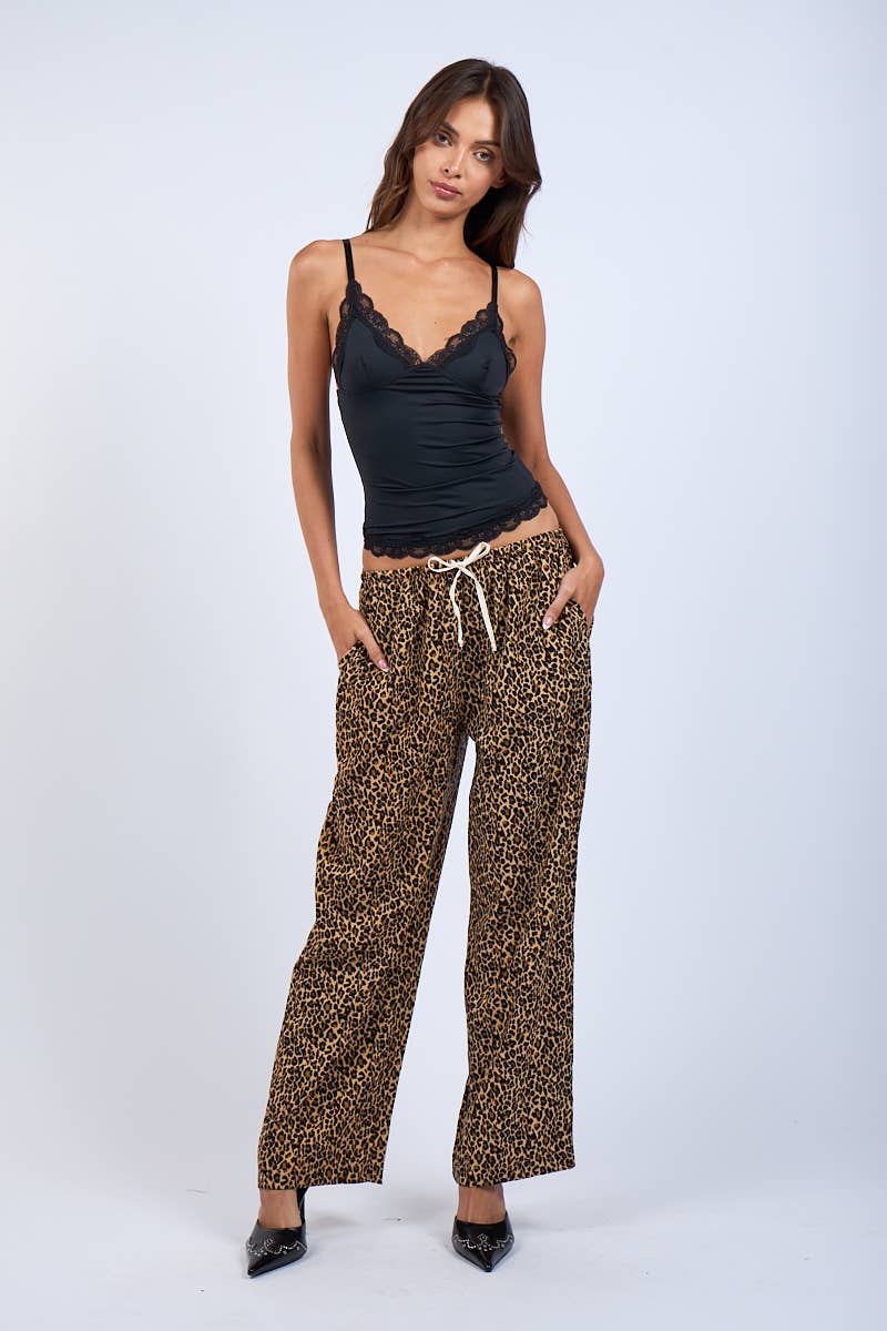 Leopard Pants