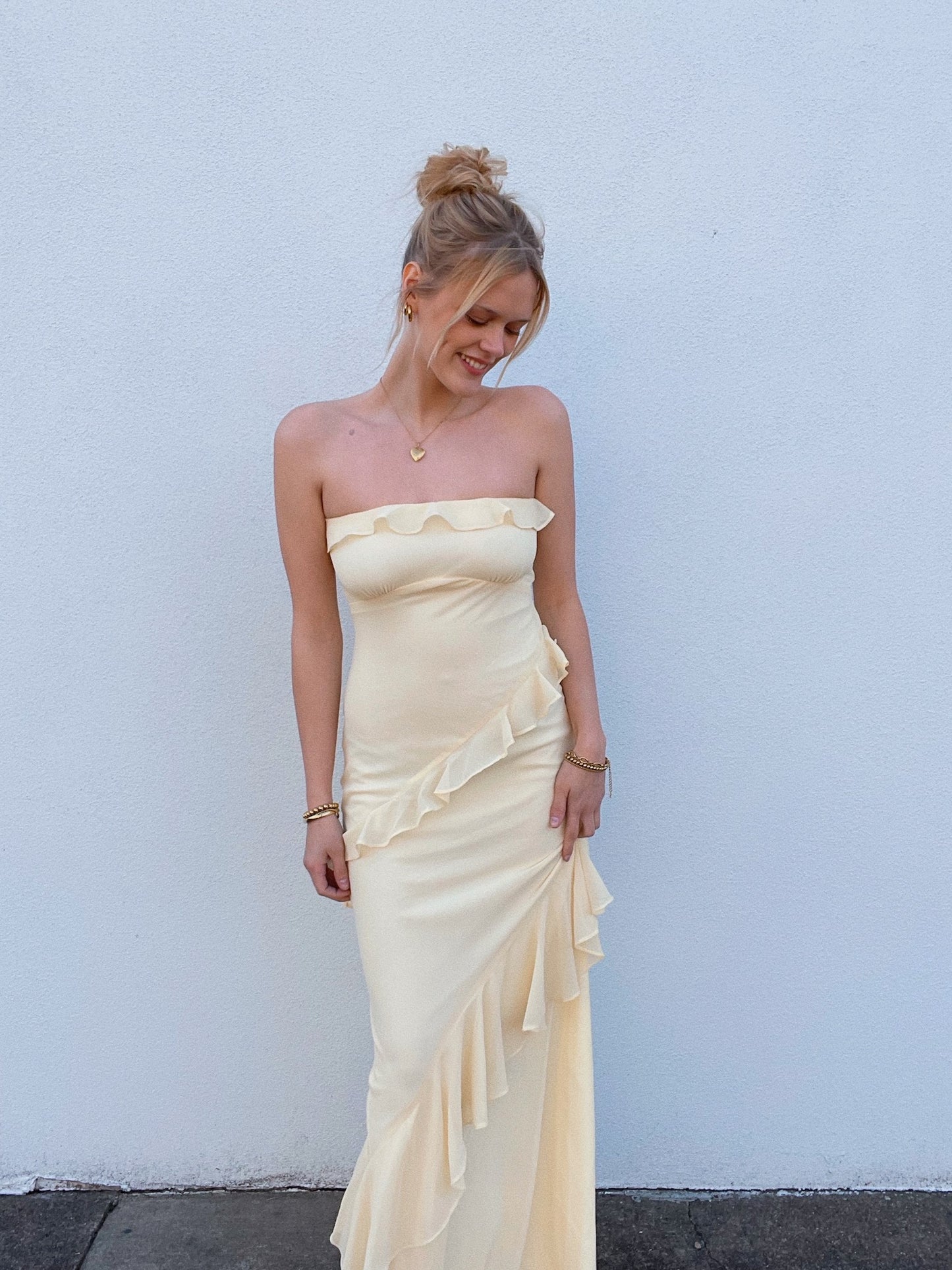Eleanor Ruffle Dress
