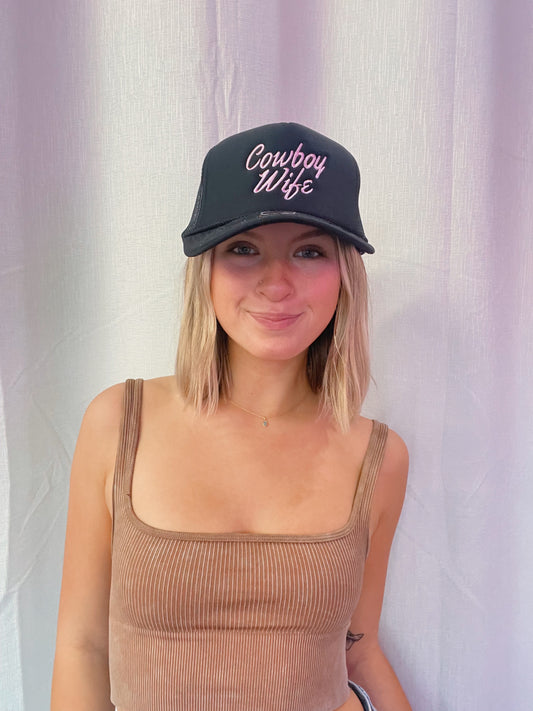 Cowboy's Wife Trucker Hat