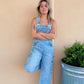 90s Cargo Overall - Light