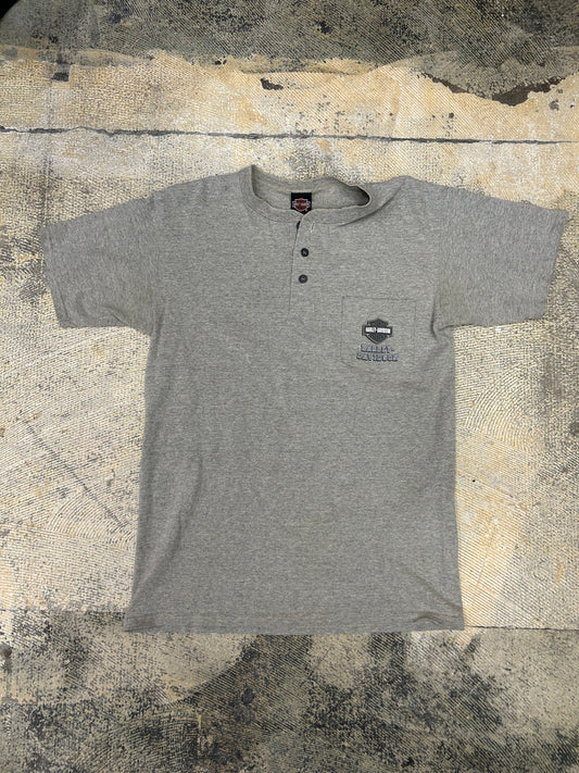 LL Harley Alabama Button Tee