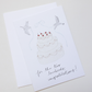 Wedding Cake Greeting Card