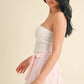 Soft Knit Jersey Tube Top