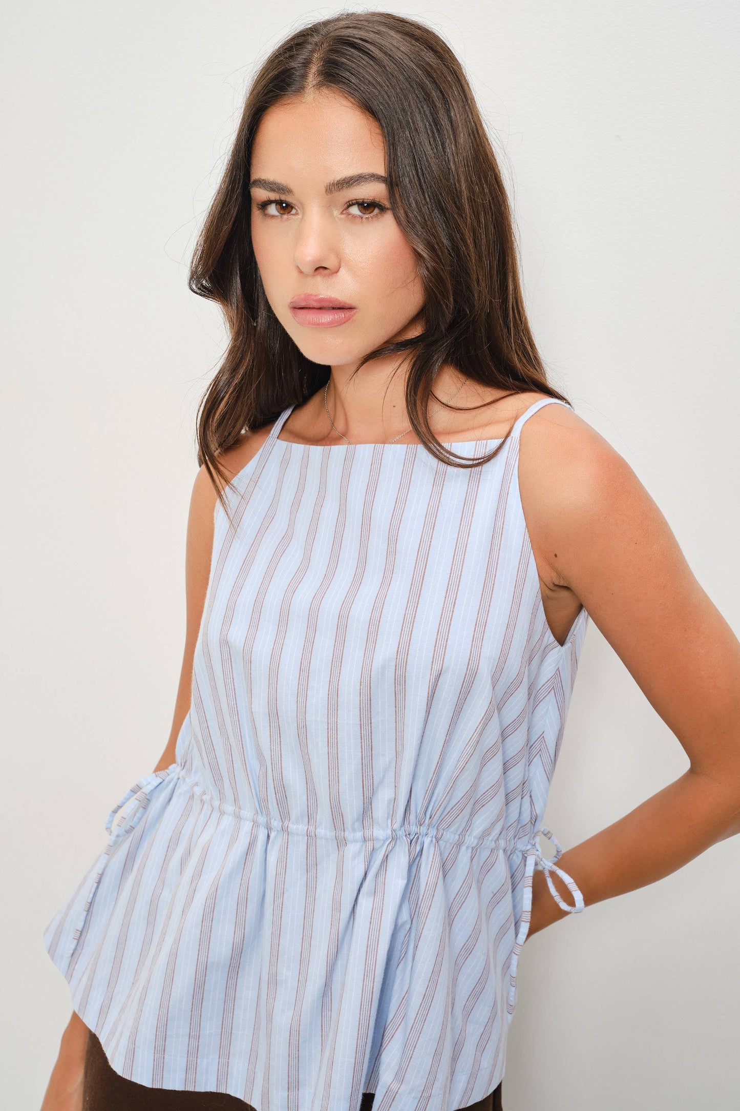 BEATRICE BABY DOLL TOP