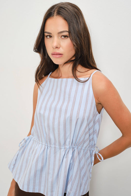 BEATRICE BABY DOLL TOP