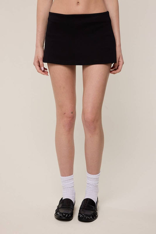 Low Rise Mini Skort