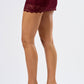 Lace Micro Mini Skort