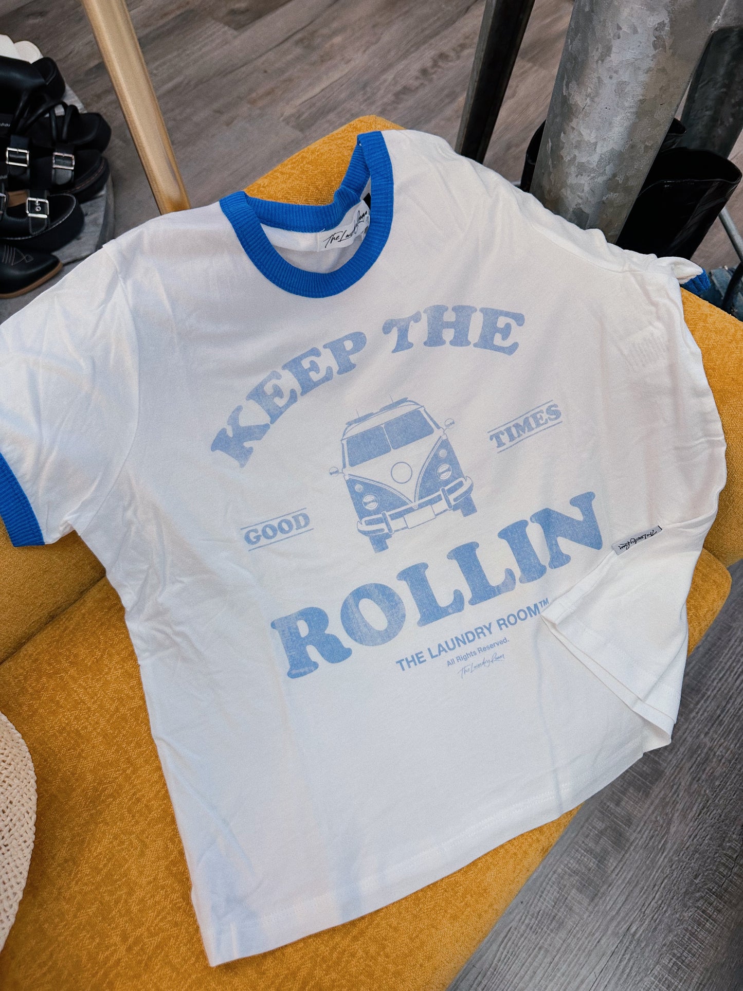 Coors-Keep The Good Times Rolling Tee