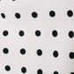 Polka Dot Asymmetrical Top