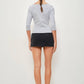 BELAIR STRIPED BOAT NECK TOP