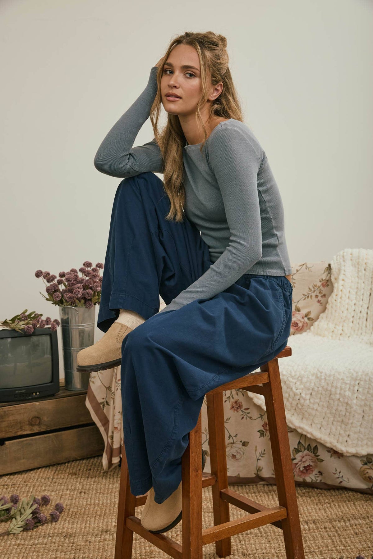 Boatneck Long Sleeve