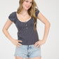 Autumn Puff Sleeve Top