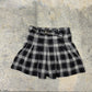 LL Haute Plaid Mini Skirt