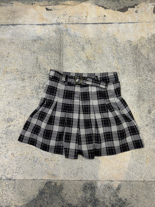 LL Haute Plaid Mini Skirt
