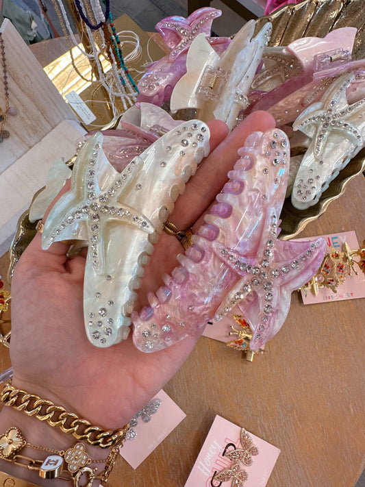 Starfish Hair Claw