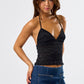 The Lace Halter Top