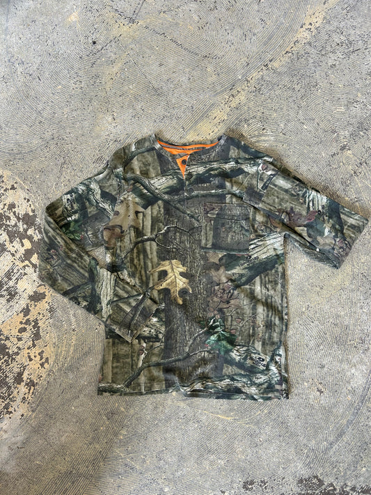 LL Mossy Waffle Camo Long Sleeve