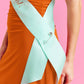 Life of A Birthday Girl Sash | birthday, teal