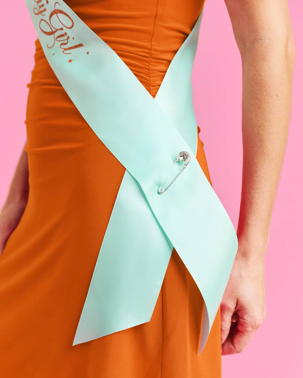 Life of A Birthday Girl Sash | birthday, teal