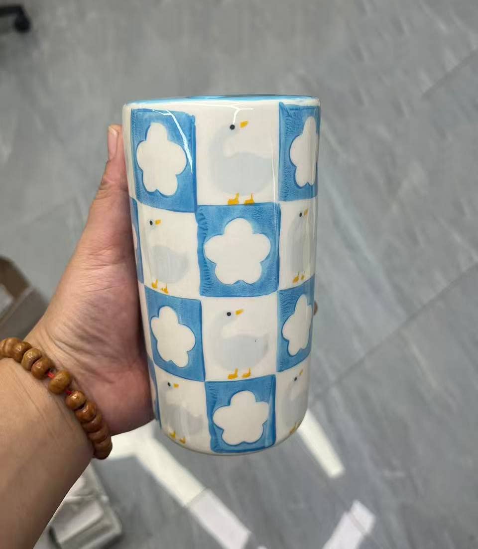 Ceramic Travel Coffee Tumbler